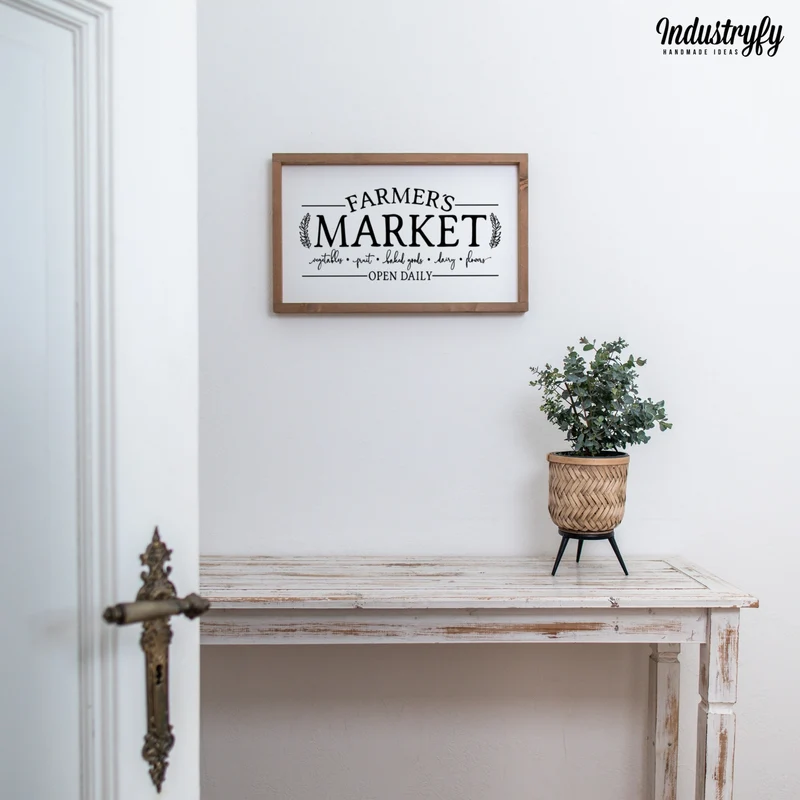 Landhaus Schild | Farmers Market No6