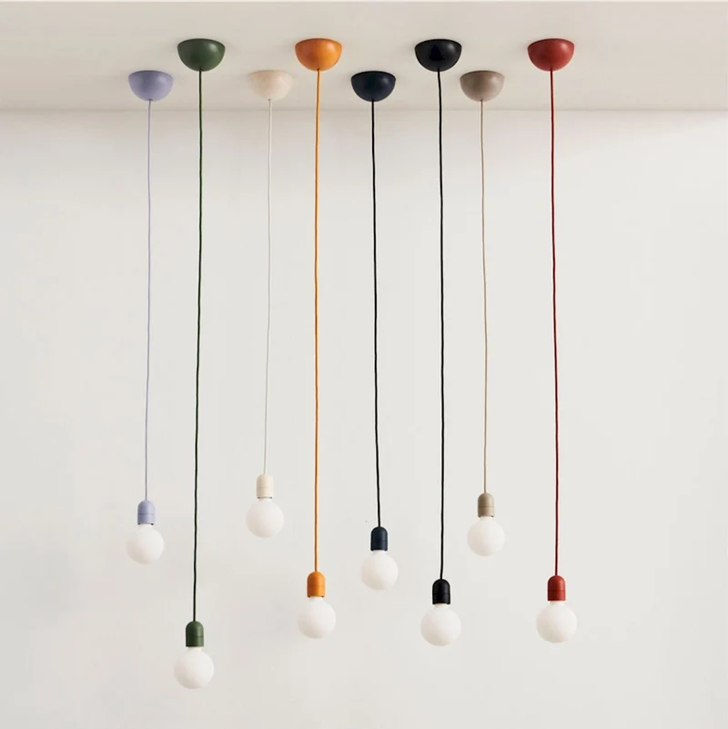 Common Pendant Cord Set Lampenkabel schwarz - HAY