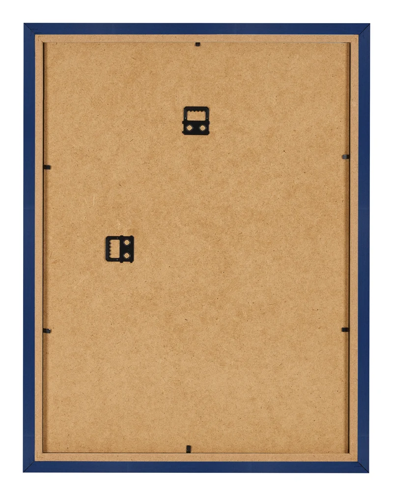 Bilderrahmen 48x64 cm - Dunkelblau Gewischt - MDF - Bologna
