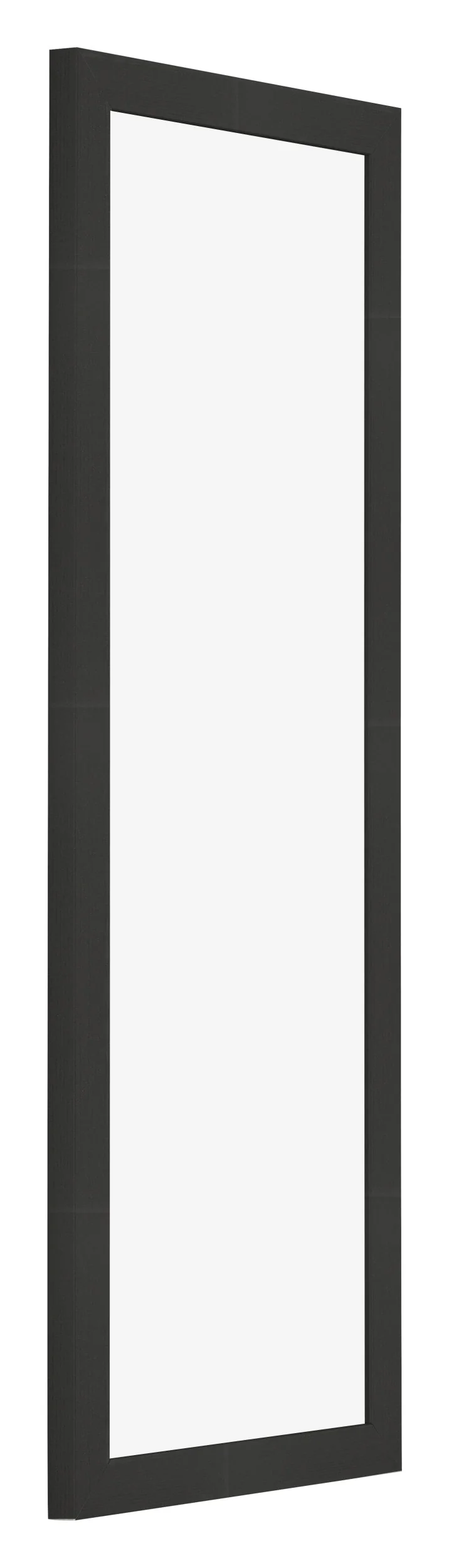 Bilderrahmen 33x98 cm - Schwarz Gemasert - MDF - Bologna