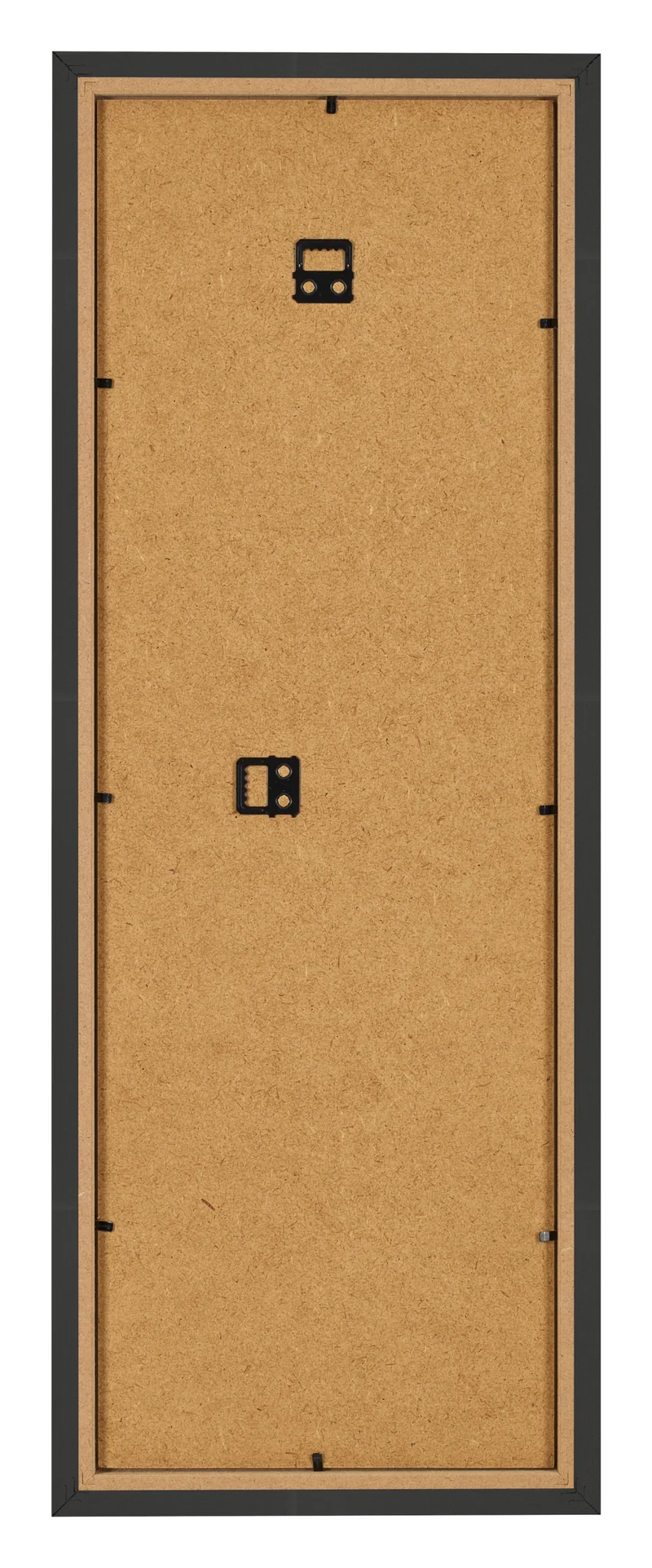 Bilderrahmen 33x98 cm - Schwarz Gemasert - MDF - Bologna
