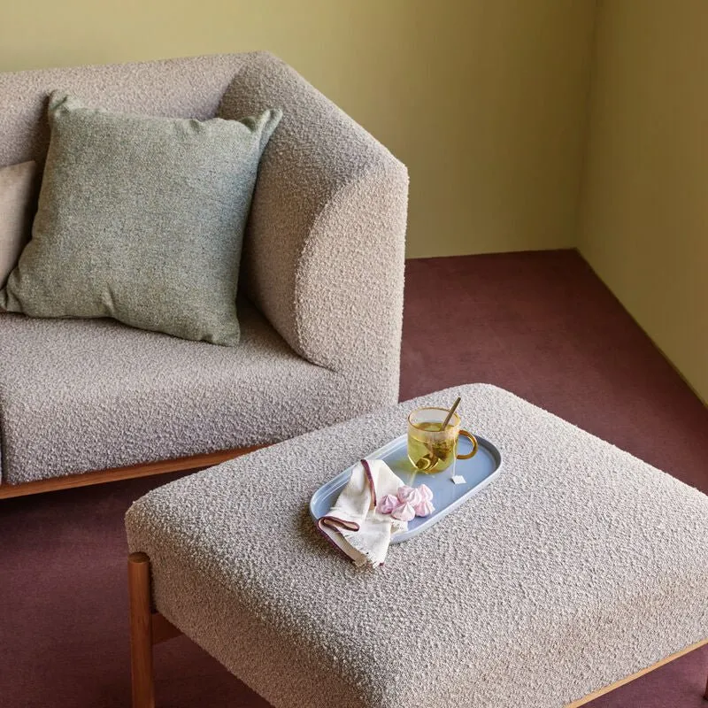 Kissen Sola Grün - Hübsch Interior