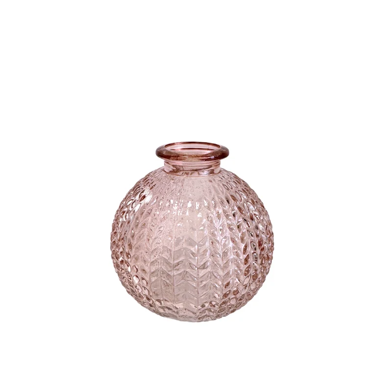 Glasvase Mini - rosa