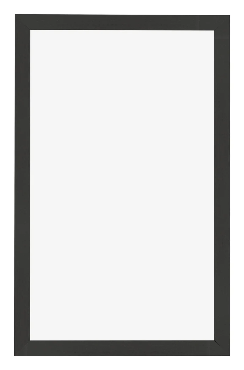 Bilderrahmen 30x50 cm - Schwarz Gemasert - MDF - Bologna