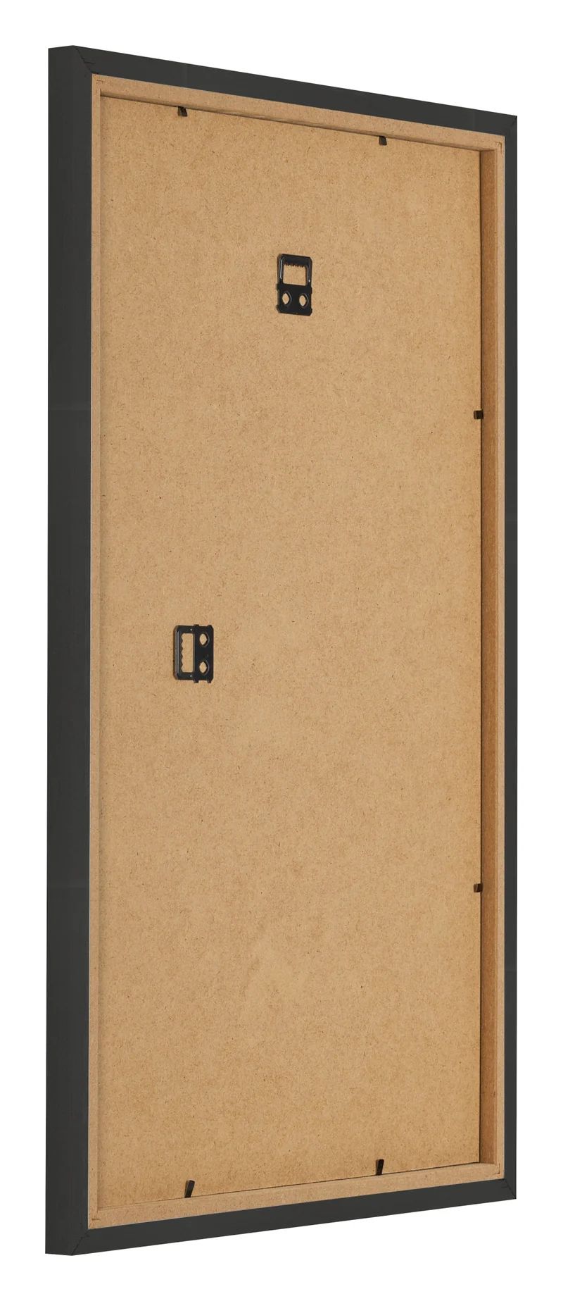 Bilderrahmen 30x50 cm - Schwarz Gemasert - MDF - Bologna