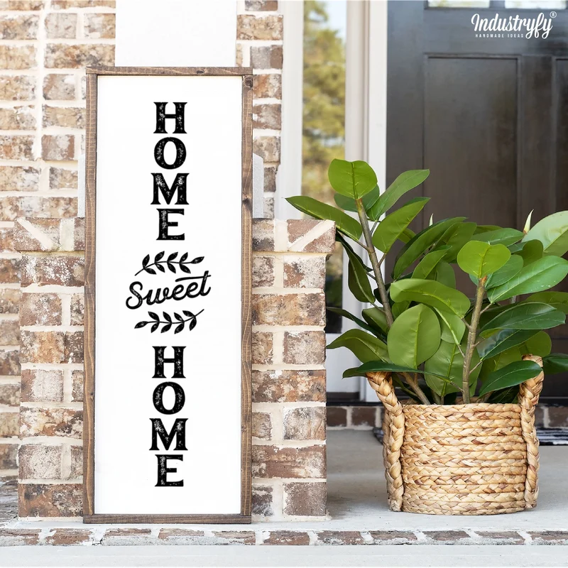 Landhaus Schild | Home sweet home No1