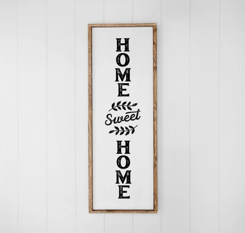 Landhaus Schild | Home sweet home No1