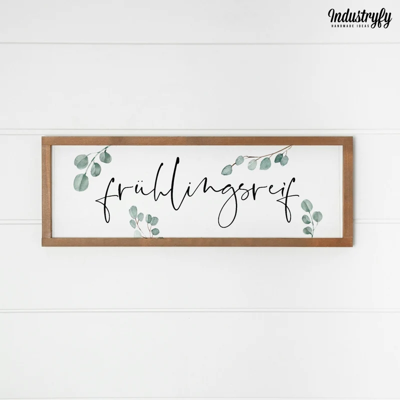 Landhaus Schild | Frühlingsreif