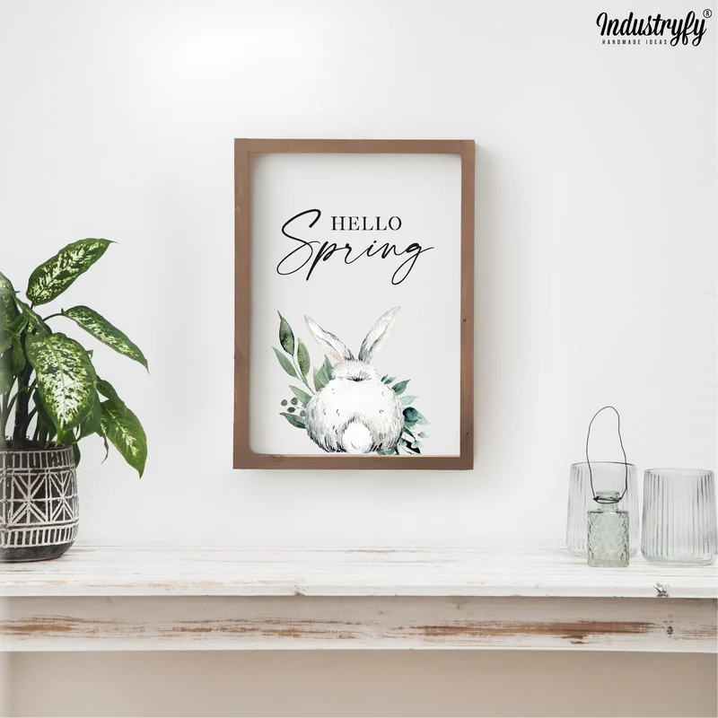 Landhaus Schild | Hello Spring No1