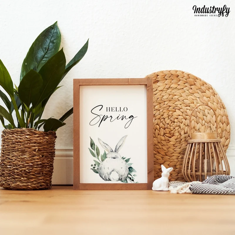 Landhaus Schild | Hello Spring No1
