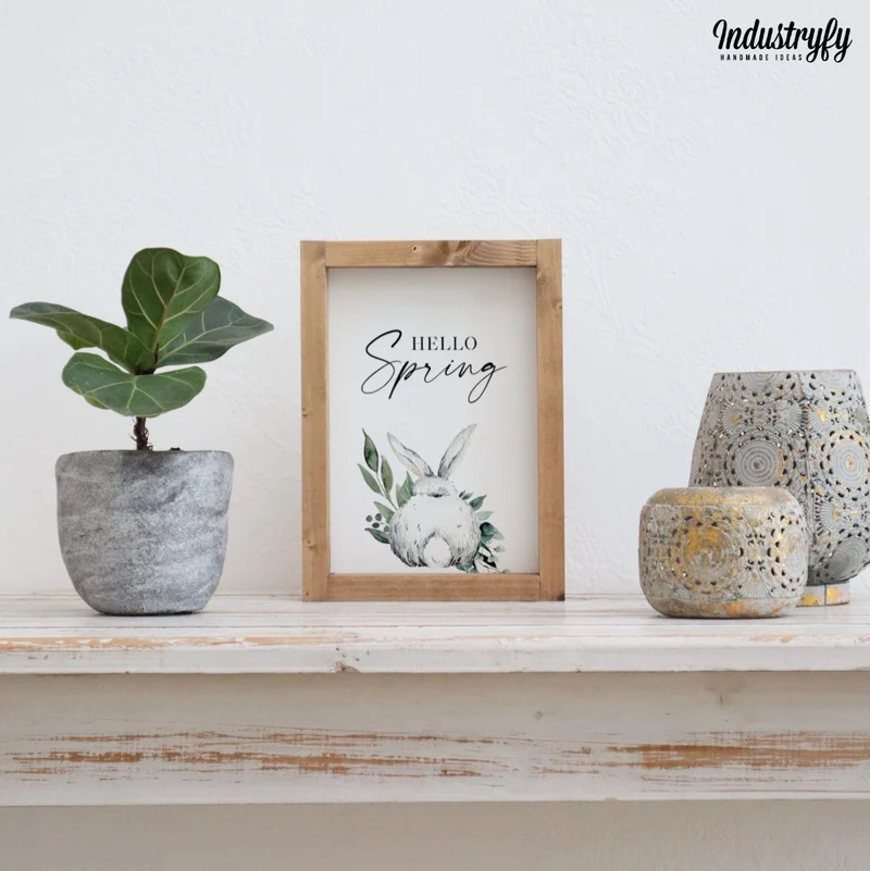 Landhaus Schild | Hello Spring No1