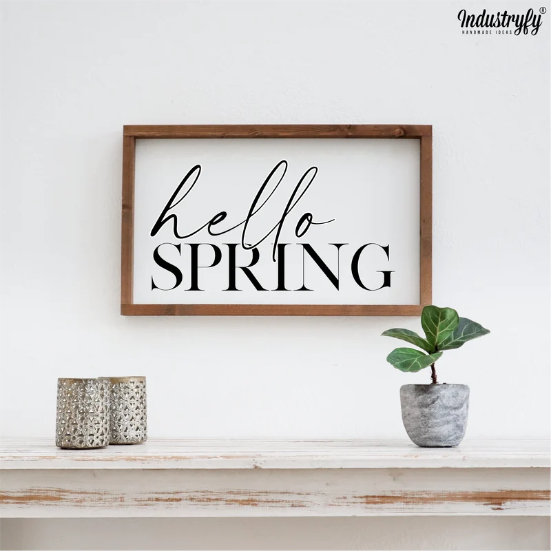 Landhaus Schild | Hello spring No2