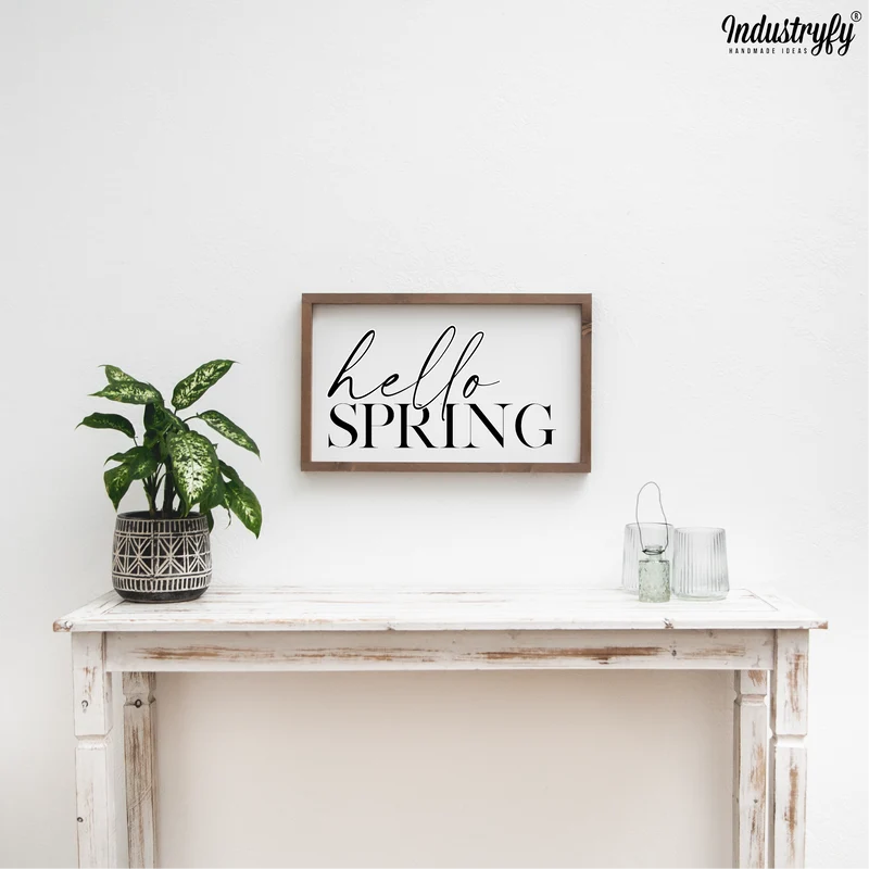 Landhaus Schild | Hello spring No2