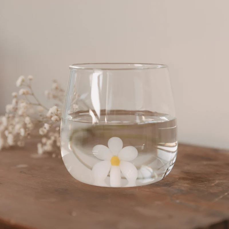 Trinkglas Figurenglas - Daisy