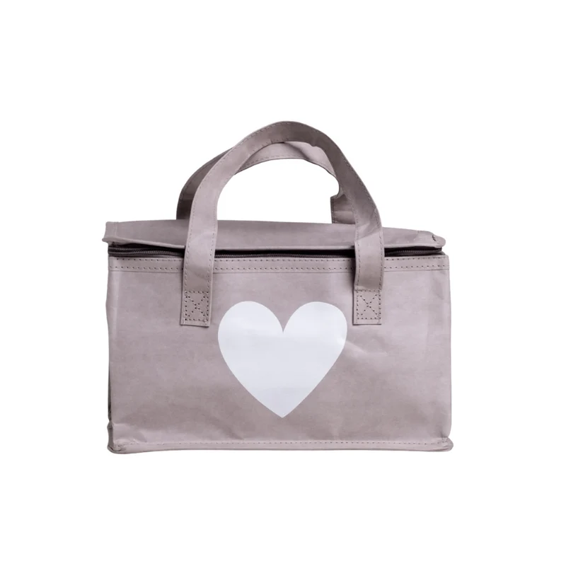 Kühltasche - Grau Herz