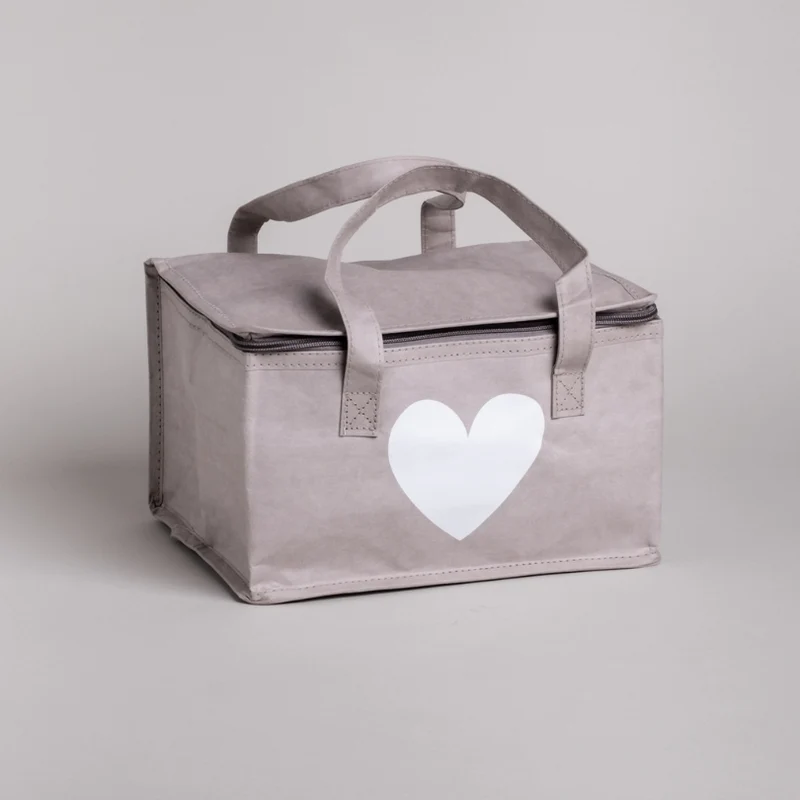 Kühltasche - Grau Herz