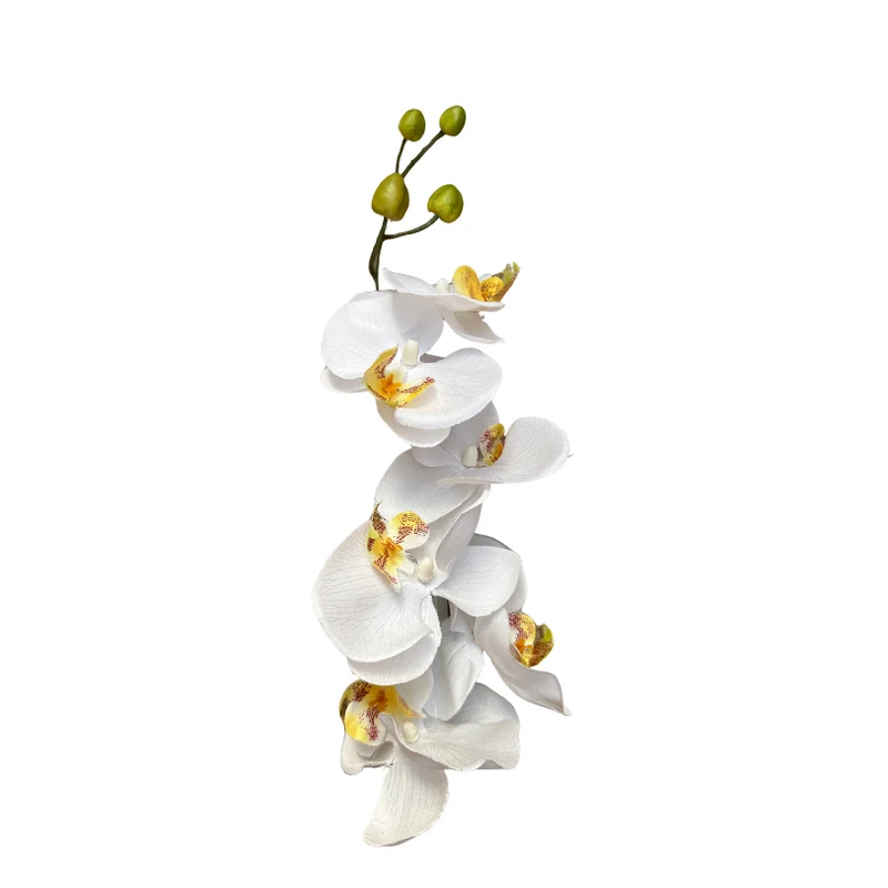 Kunstblume Orchidee - weiß