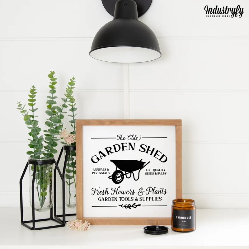 Landhaus Schild | The old garden shed