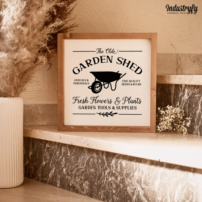 Landhaus Schild | The old garden shed