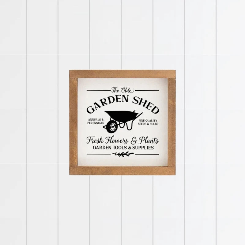 Landhaus Schild | The old garden shed
