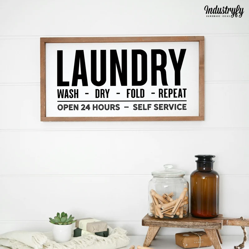 Landhaus Schild | Laundry