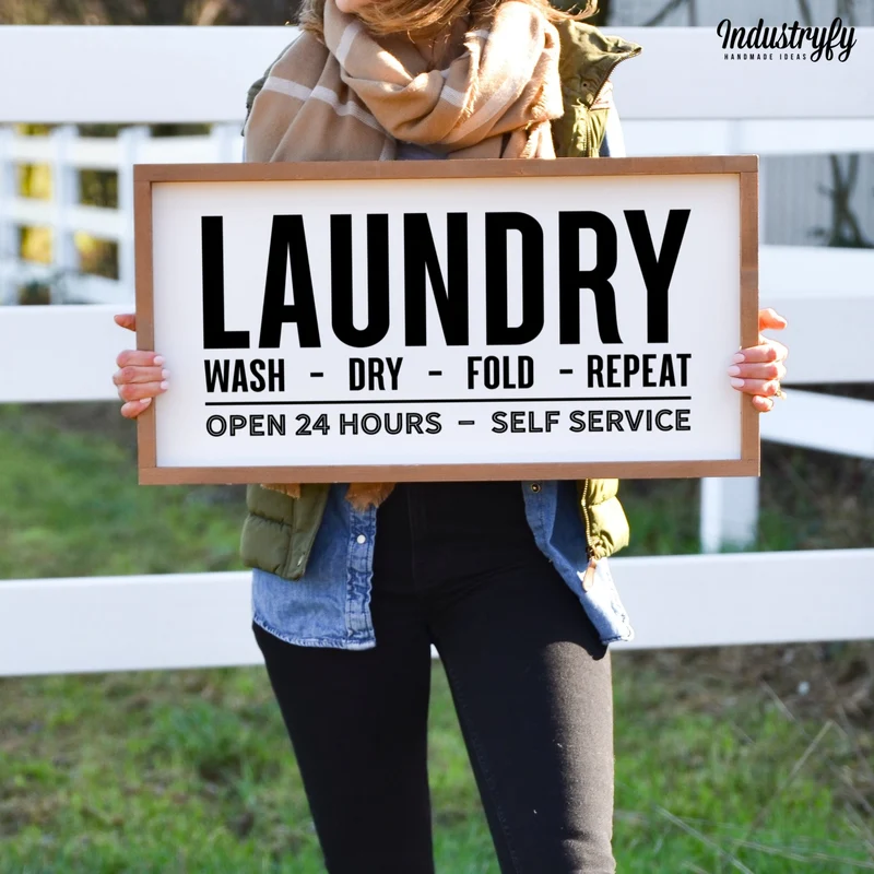 Landhaus Schild | Laundry