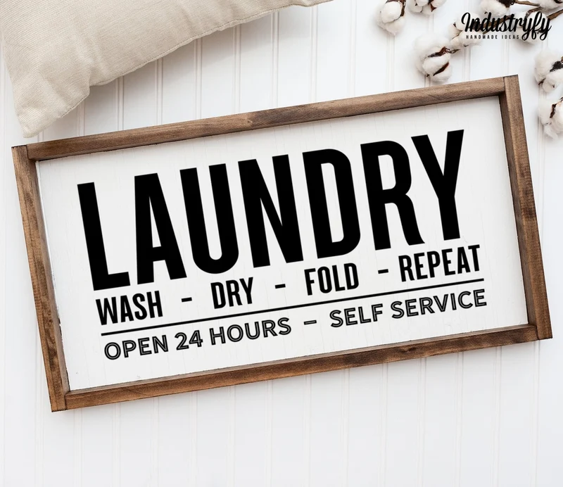 Landhaus Schild | Laundry
