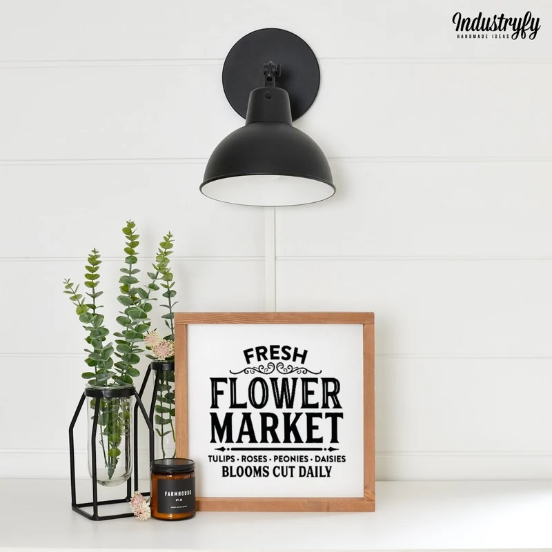 Landhaus Schild | Fresh Flower Market No1