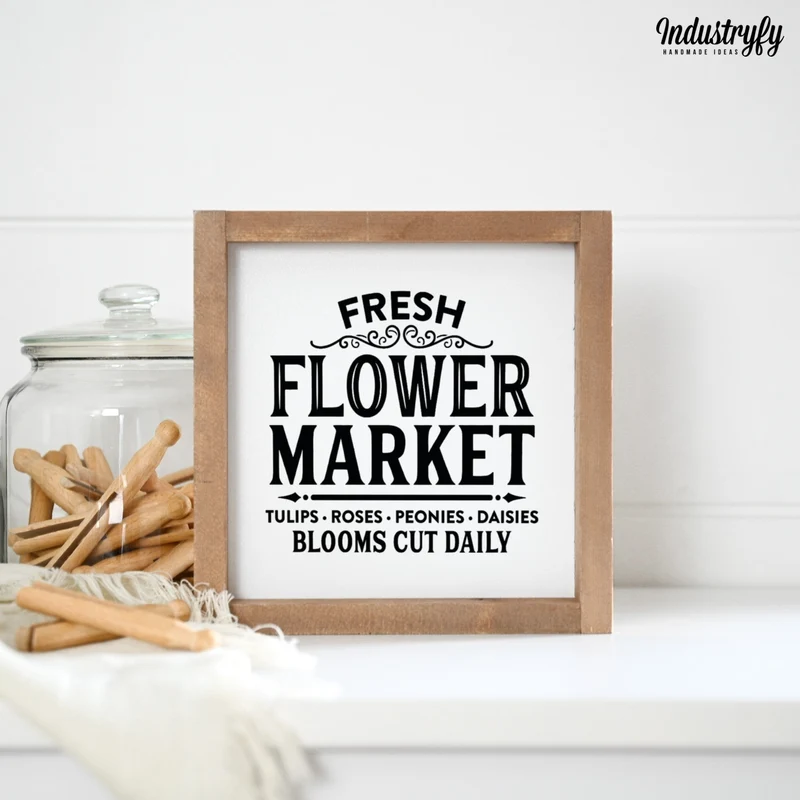 Landhaus Schild | Fresh Flower Market No1