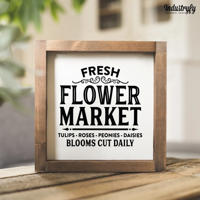 Landhaus Schild | Fresh Flower Market No1