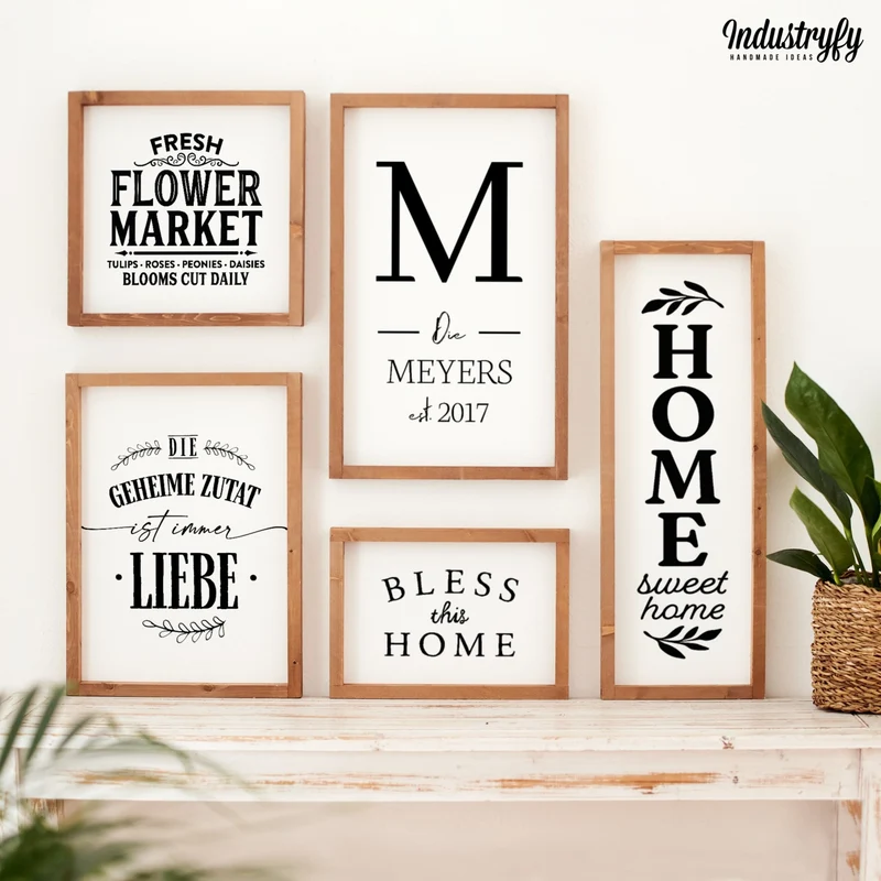 Landhaus Schild | Fresh Flower Market No1