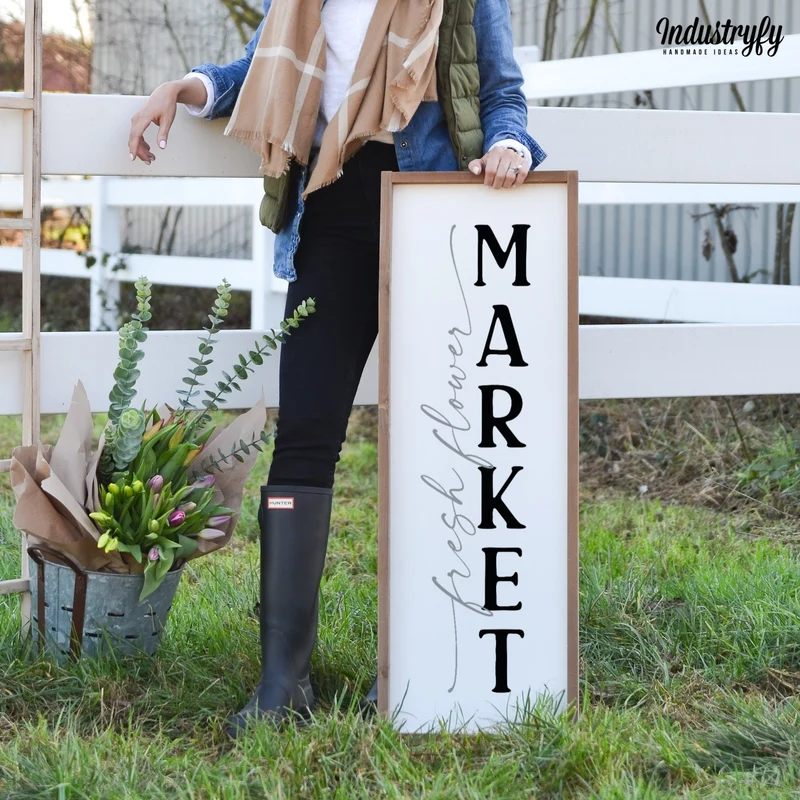 Landhaus Schild | Fresh Flower Market No3