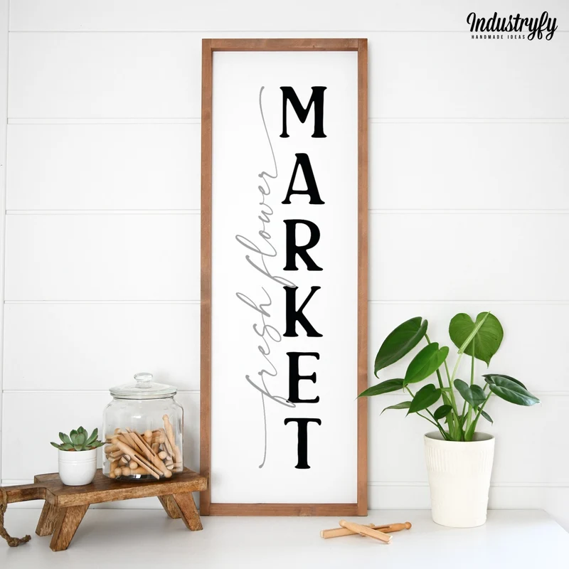 Landhaus Schild | Fresh Flower Market No3