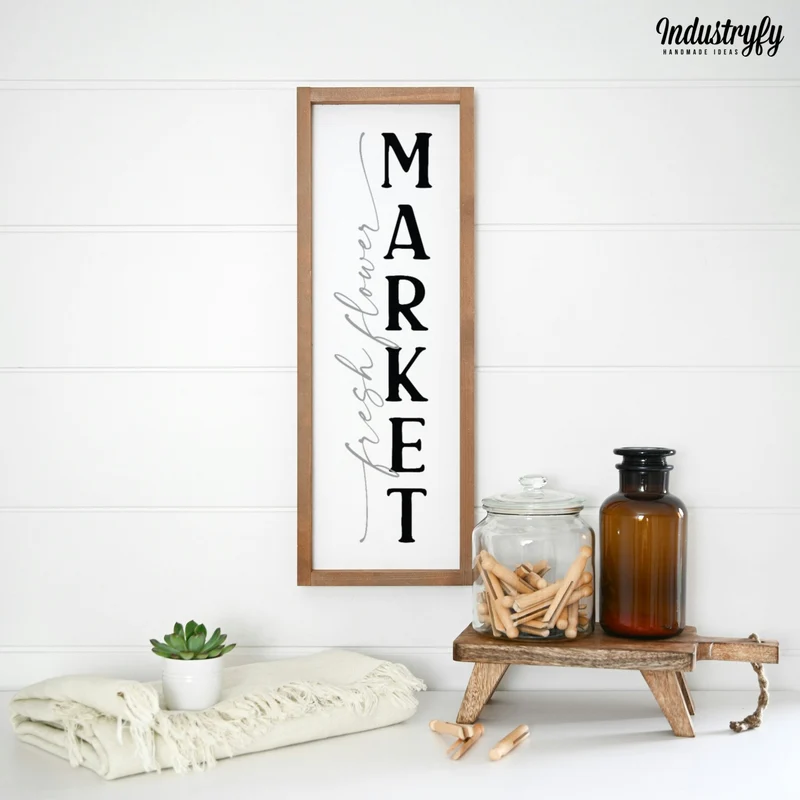Landhaus Schild | Fresh Flower Market No3