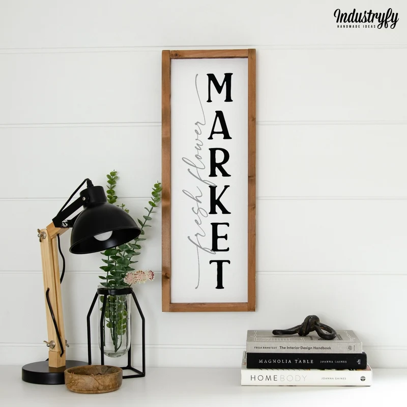 Landhaus Schild | Fresh Flower Market No3