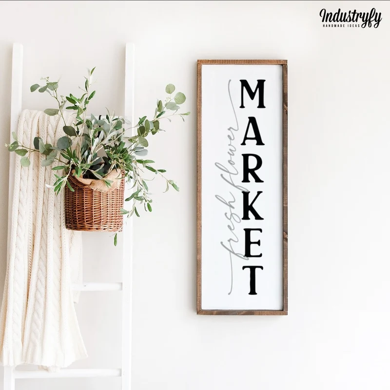 Landhaus Schild | Fresh Flower Market No3