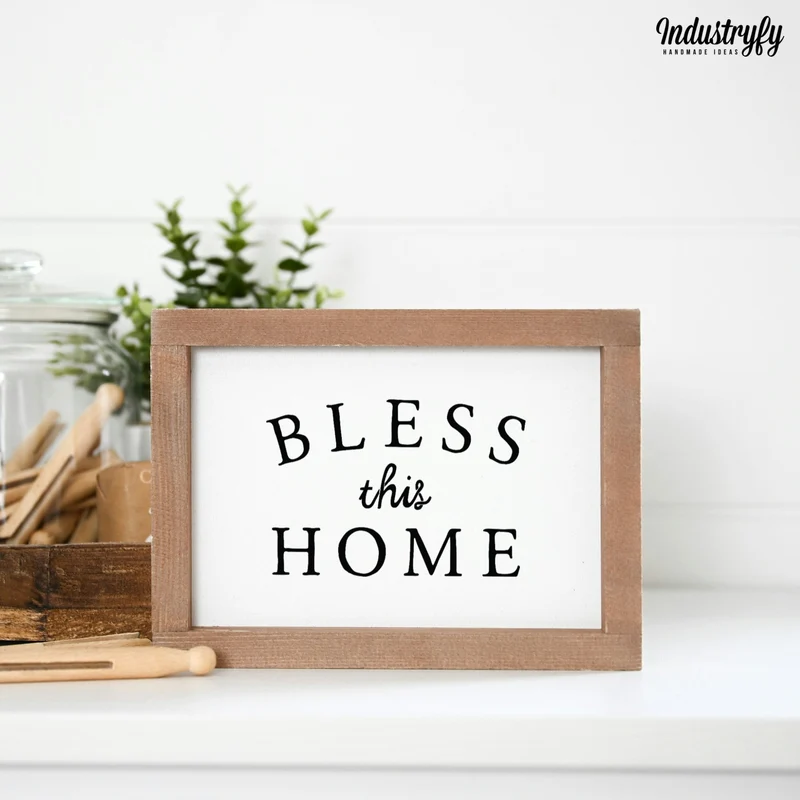 Landhaus Schild | Bless this home No2
