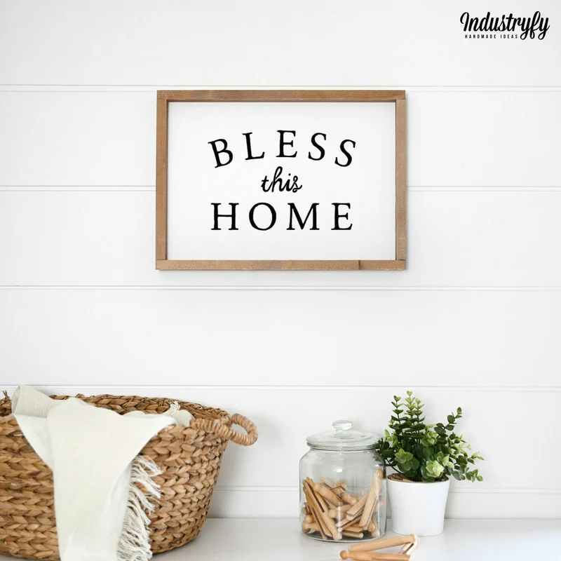 Landhaus Schild | Bless this home No2