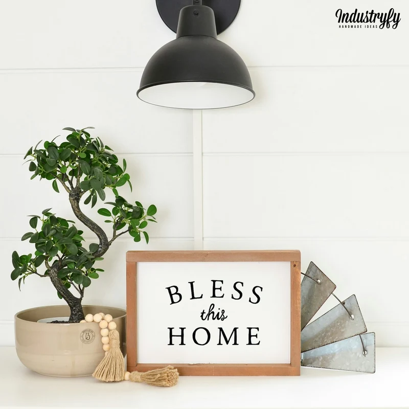 Landhaus Schild | Bless this home No2