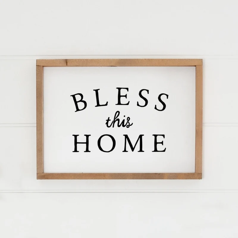 Landhaus Schild | Bless this home No2