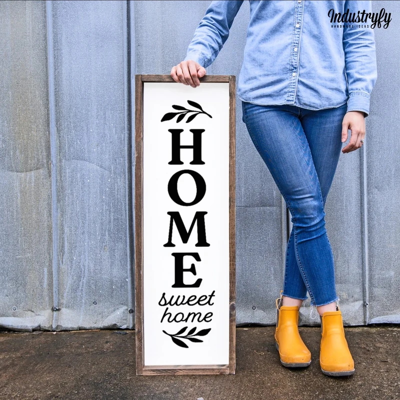 Landhaus Schild | Home sweet home No2