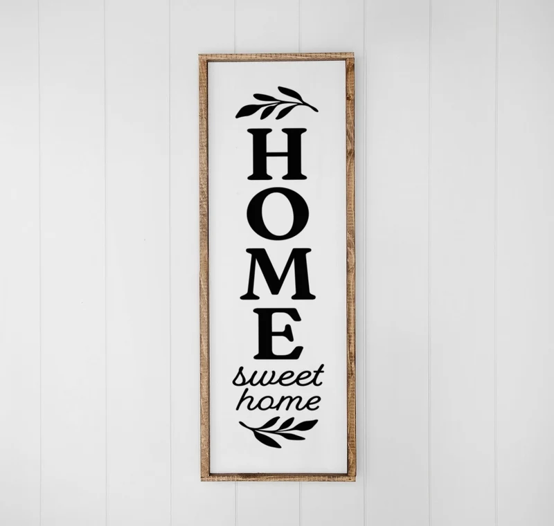 Landhaus Schild | Home sweet home No2