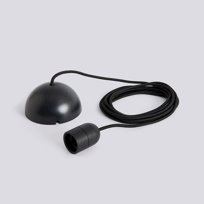 Common Pendant Cord Set Lampenkabel schwarz - HAY
