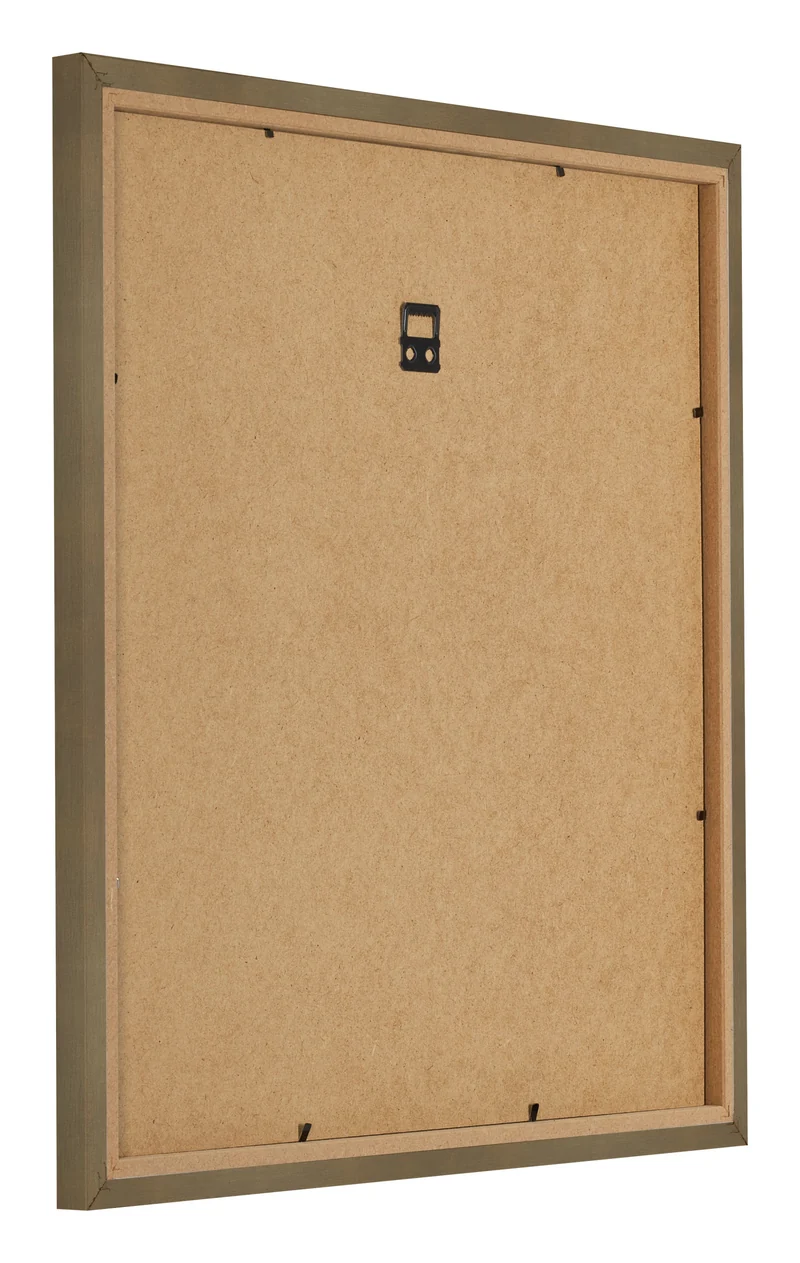 Bilderrahmen 35x35 cm - Bronze Dekor - MDF - Bologna