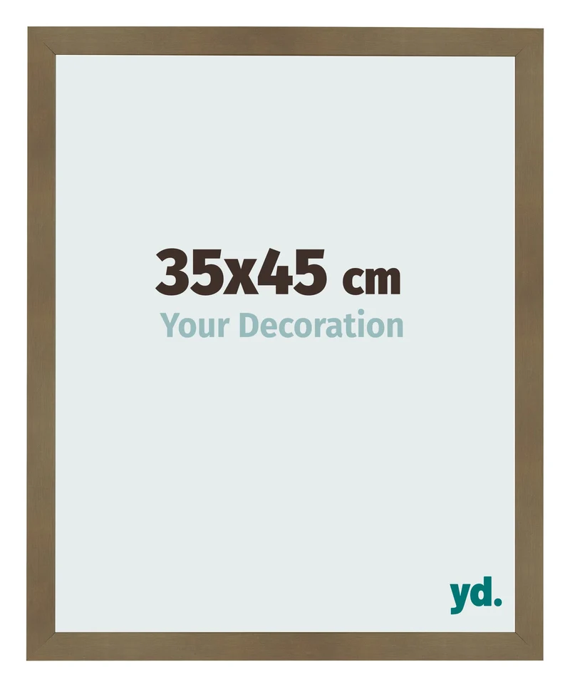 Bilderrahmen 35x45 cm - Bronze Dekor - MDF - Bologna