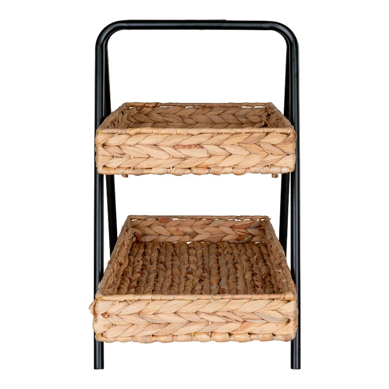 Etagere - 2 Tabletts - Korb