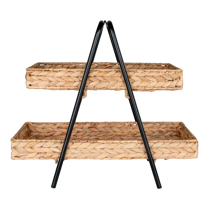 Etagere - 2 Tabletts - Korb