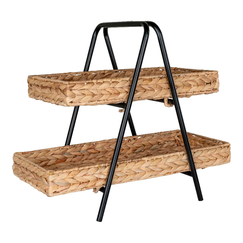 Etagere - 2 Tabletts - Korb