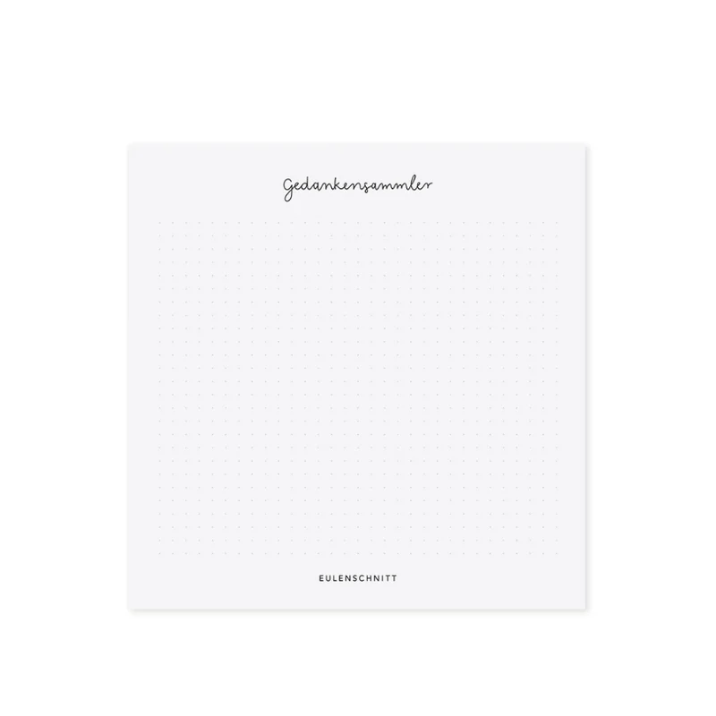 Notizblock - Gedankensammler