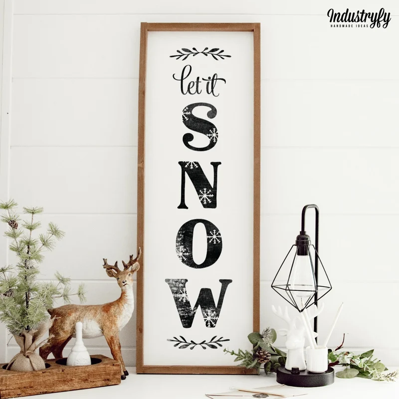 Landhaus Schild | Let it snow
